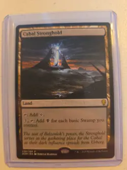 Cabal Stronghold Mtg - Image 1
