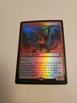 Minion of the Mighty Adventures in the Forgotten Realms Foil - Image 1