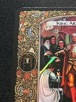 King Arthur (Gilded Foil/ Curio) Arthurian Legends - Sorcery Contested Realm - Image 2