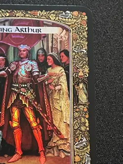 King Arthur (Gilded Foil/ Curio) Arthurian Legends - Sorcery Contested Realm - Image 3