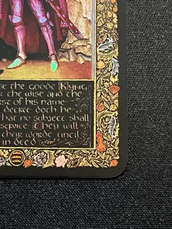 King Arthur (Gilded Foil/ Curio) Arthurian Legends - Sorcery Contested Realm - Image 4