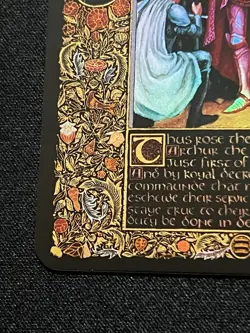 King Arthur (Gilded Foil/ Curio) Arthurian Legends - Sorcery Contested Realm - Image 5