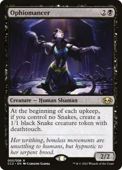Ophiomancer R Commander Collection: Black 3 NM - Image 1