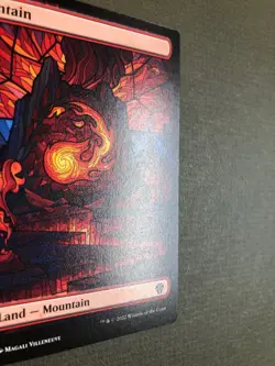 MTG Mountain 280/281 Dominaria United Full Art Basic Land Pack Fresh! - Image 2