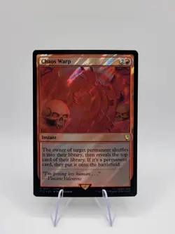 Chaos Warp (Surge Foil) Commander: Final Fantasy Foil - Image 1