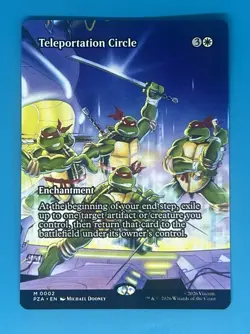 Teleportation Circle (Borderless) Teenage Mutant Ninja Turtles Source... - Image 1