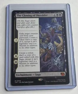 The Cloning of Shredder #60 Teenage Mutant Ninja Turtles Mythic Enchantment NM/M - Image 1