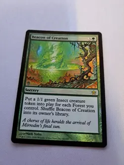 MTG: Beacon of Creation (Foil): Fifth Dawn (LP) - Image 3