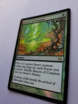 MTG: Beacon of Creation (Foil): Fifth Dawn (LP) - Image 5