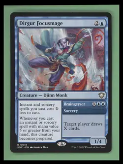 Dirgur Focusmage - Secrets of Strixhaven - NM-Mint - MTG - Image 1