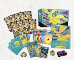 Pokemon Ascended Heroes ETB Sealed Elite Trainer Box Dragonite NEW Booster Packs - Image 2