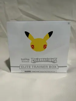 Pokemon TCG: 25th Anniversary Celebrations Elite Trainer Box (2021) 820650809439 - Image 1