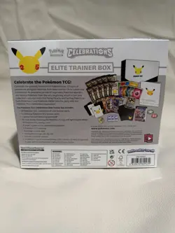 Pokemon TCG: 25th Anniversary Celebrations Elite Trainer Box (2021) 820650809439 - Image 3