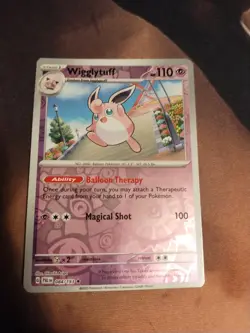 Pokemon TCG: Wigglytuff - 084/193 - Reverse Holo - Paldea Evolved - NM - Image 1