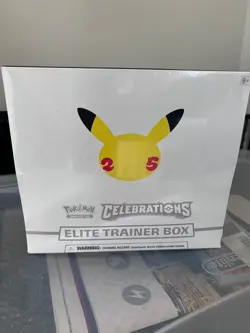 Pokemon TCG Elite Trainer Box ETB 25th Anniversary Celebrations New Sealed - Image 1