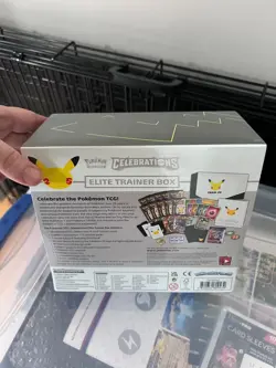 Pokemon TCG Elite Trainer Box ETB 25th Anniversary Celebrations New Sealed - Image 2