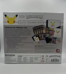 Pokemon TCG: 25th Anniversary Celebrations Elite Trainer Box (2021) - Sealed 820650809439 - Image 3