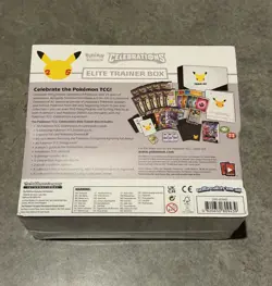 Pokemon Celebrations Elite Trainer Box Pikachu Greninja - SEALED - Image 3