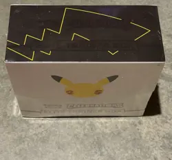 Pokemon Celebrations Elite Trainer Box Pikachu Greninja - SEALED - Image 5