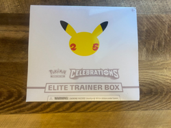 Pokemon TCG: 25th Anniversary Celebrations Elite Trainer Box (2021) FAST SHIP 820650809439 - Image 1