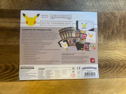 Pokemon TCG: 25th Anniversary Celebrations Elite Trainer Box (2021) FAST SHIP 820650809439 - Image 2