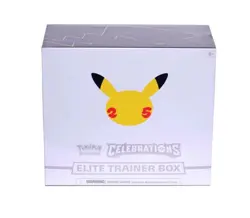 Pokemon - 25th Anniversary Celebrations Elite Trainer Box - Factory Sealed NEW! - Image 2