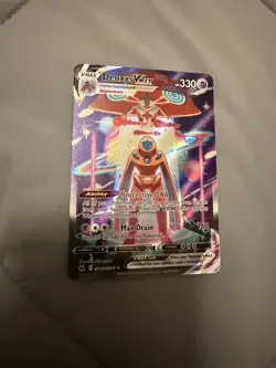 Pokemon Card Deoxys VMAX Crown Zenith Galarian Gallery #GG45/GG70 - Image 1