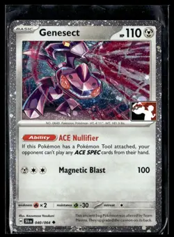 2024 Scarlet & Violet Series - Shrouded Fable (Prize Pack) Holo,, Genesect - Image 1