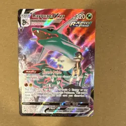 Pokemon TCG Rayquaza VMAX Ultra Rare Holo Swsh12 TG20/TG30 English - Image 1