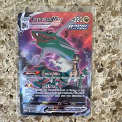 Pokemon TCG Rayquaza VMAX Ultra Rare Holo Swsh12 TG20/TG30 English - Image 3