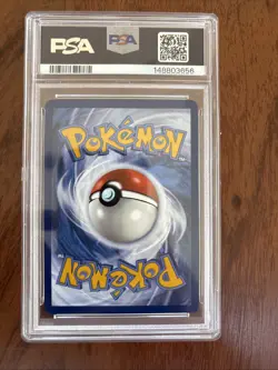 2025 POKEMON BLK EN-BLACK BOLT 171 VICTINI BLACK WHITE RARE PSA 9 - Image 3