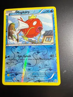 MAGIKARP 19/98 COMMON ANCIENT ORIGINS POKEMON HEAVILY PLAYED REVERSE HOLO - Image 1