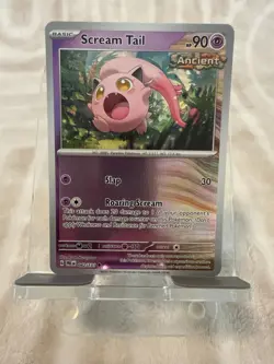 Scream Tail -PRE 042 - Reverse Holo - Pokemon TCG NM FREE SHIP & Discounts - Image 1