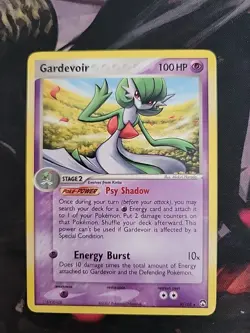 Pokemon Gardevoir 9/108 EX Power Keppers Regular MP Condition - Image 1
