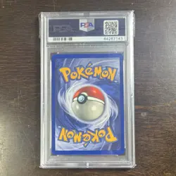 Pokemon TCG Gyarados Base Set Holo Rare PSA Autographed Mitsuhiro Arita #6/102 - Image 2