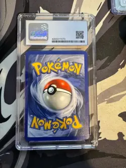 Pokemon Card CGS 8 BLAZIKEN Cosmos Holo 1/17 Pop Series 1 NM-MT 2006 - Image 2