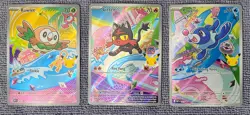 Pokemon 2026 First Partner Illustration Collection Series 1 Promos Set 43-45 - Image 1