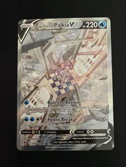 Origin Forme Palkia V 167/189 SWSH Astral Radiance Ultra Rare Alt Art Pokemon NM - Image 1