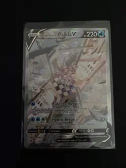 Origin Forme Palkia V 167/189 SWSH Astral Radiance Ultra Rare Alt Art Pokemon NM - Image 3