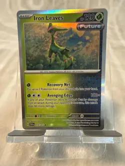 Iron Leaves - TWM 019 - Holo - Pokemon TCG NM FREE SHIP & Discounts - Image 1