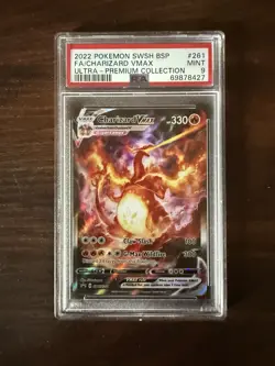Pokemon Charizard VMAX SWSH261 Ultra Premium Collection Holo Promo PSA 9 - Image 1