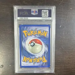 Pokemon Shining Tyranitar Neo Destiny Secret Rare Holo 113/105 PSA 7 - Image 2