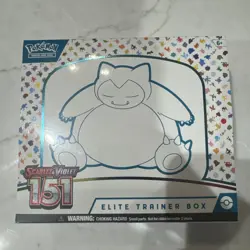 Pokemon 151 Elite Trainer Box (ETB) Factory Sealed - Image 1