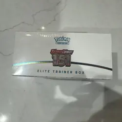 Pokemon 151 Elite Trainer Box (ETB) Factory Sealed - Image 2