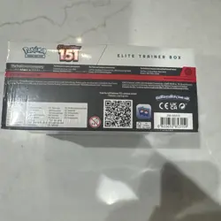 Pokemon 151 Elite Trainer Box (ETB) Factory Sealed - Image 4