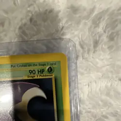 Pokemon Crobat 90 HP Neo Revelation 04/64 Holo Rare Stage 2 Pokemon TCG - Image 2