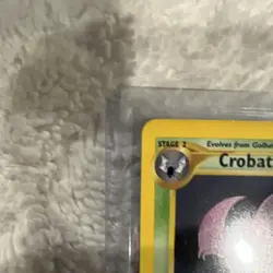 Pokemon Crobat 90 HP Neo Revelation 04/64 Holo Rare Stage 2 Pokemon TCG - Image 3