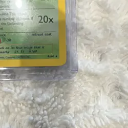 Pokemon Crobat 90 HP Neo Revelation 04/64 Holo Rare Stage 2 Pokemon TCG - Image 5