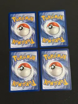 Lot Of 4 PokePad Pokemon TCG Near Mint (One Reverse Holo) - Image 2
