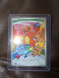 Charmander 038 Me: Mega Evolution Promo Holo 80 HP Basic English - Image 1